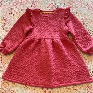 Cozy Pink Kids Dress
